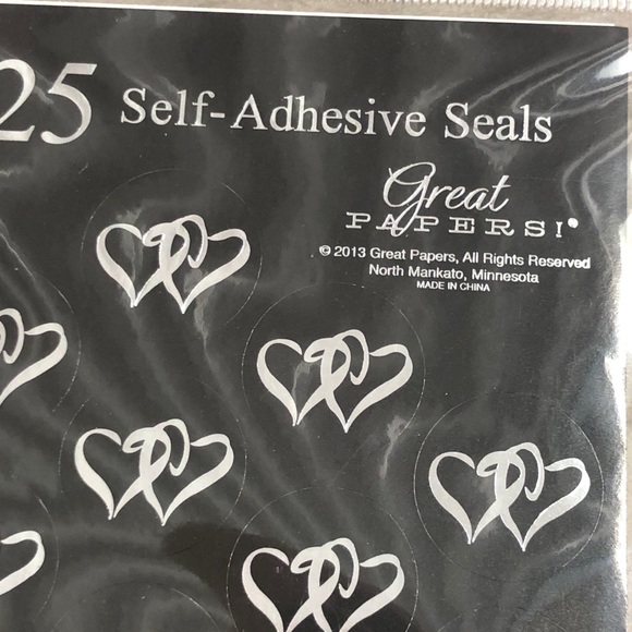 100 Self Adhesive Seals - Picture 6 of 7